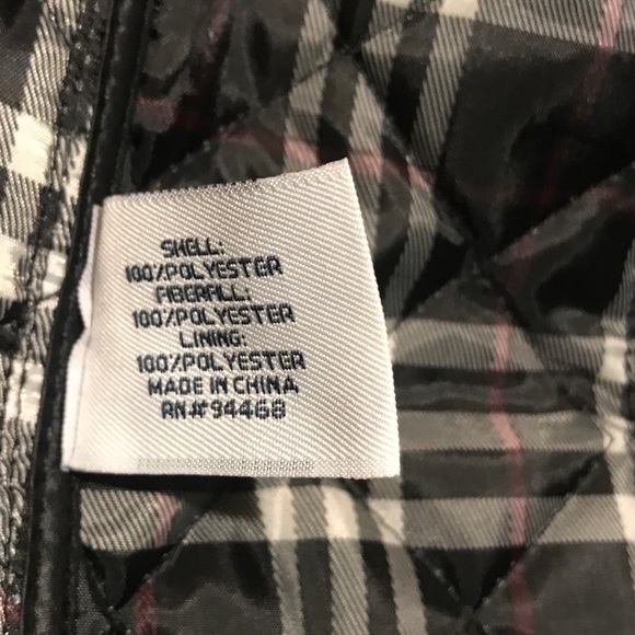 ST. John's Bay quilted jacket. MSRP $150 - Picture 6 of 12